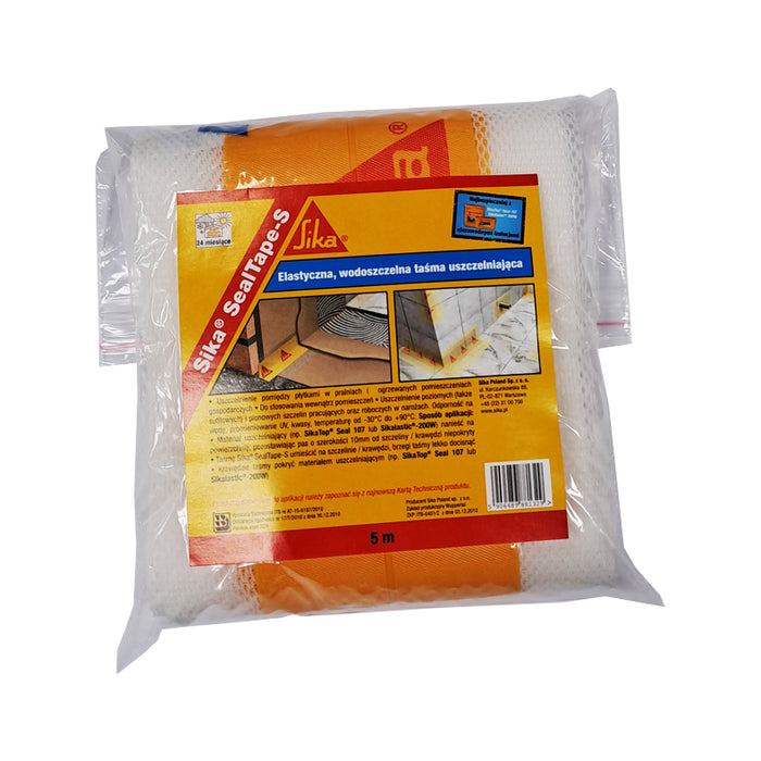 Sika SealTape S waterproof tape for sealing under tiles