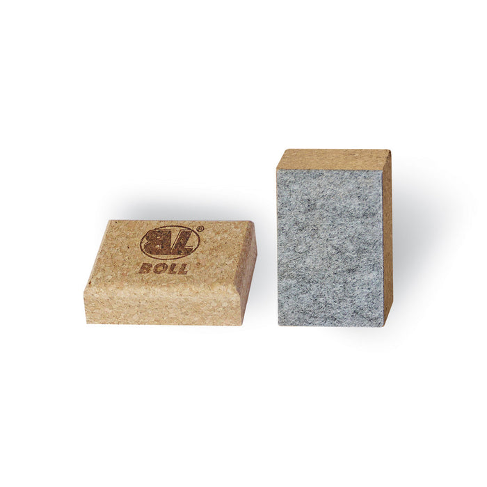 BOLL cork block with felt for grinding work