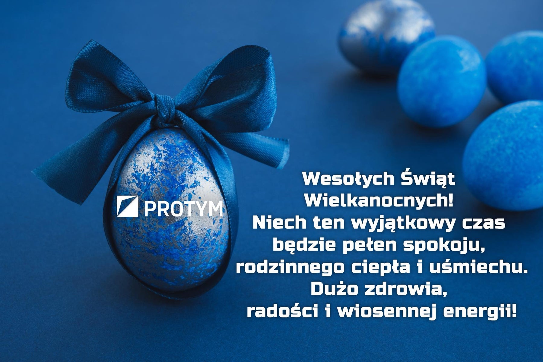 Wesołych Świąt Wielkanocnych!