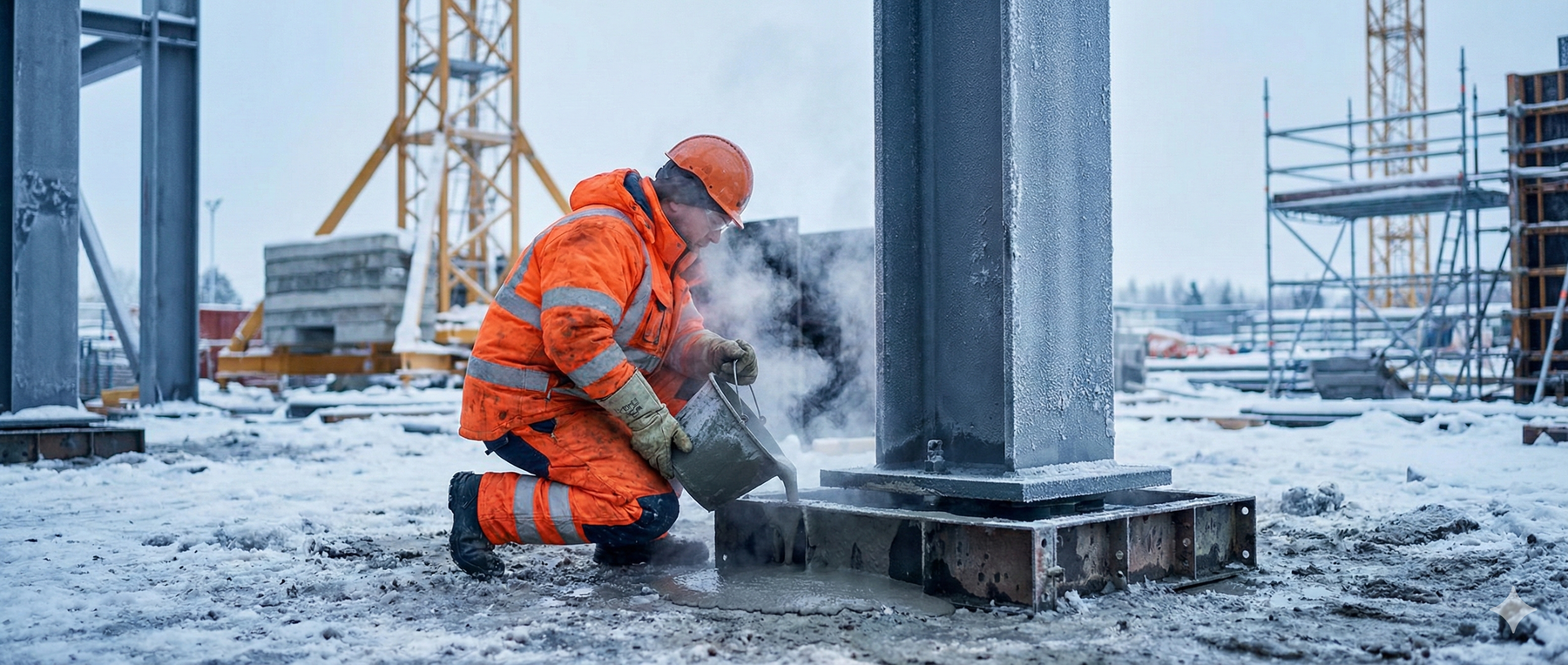 P&T - Systemy zimowe podlewek, napraw i hydroizolacji betonu przy ujemnych temperaturach: Przewodnik ekspercki od Protym.pl