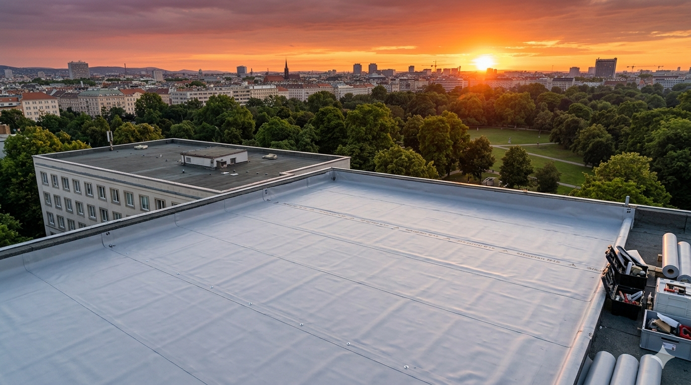 Membrana dachowa PVC – Cena, montaż i naprawa dachu płaskiego | Protym