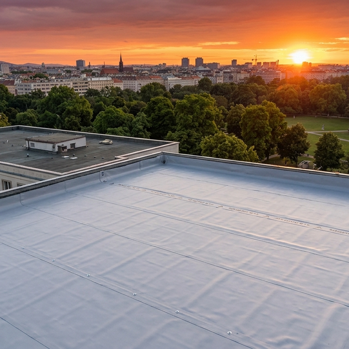 Membrana dachowa PVC – Cena, montaż i naprawa dachu płaskiego | Protym