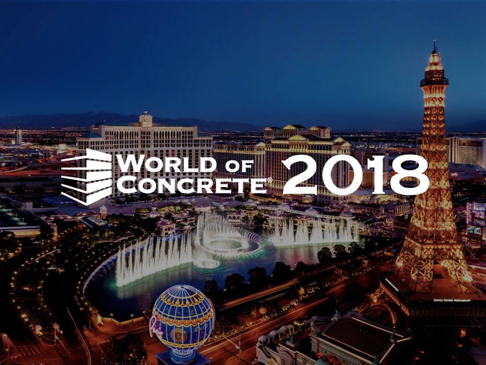 World of Concrete 2018 PL