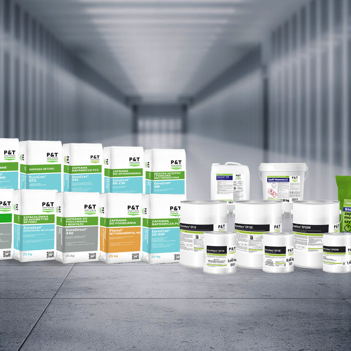 hufgard pt zaprawy techniczne p&t hufgard polska dystrybutor  poznań zaprawy podlewki beton naprawa sklep cena