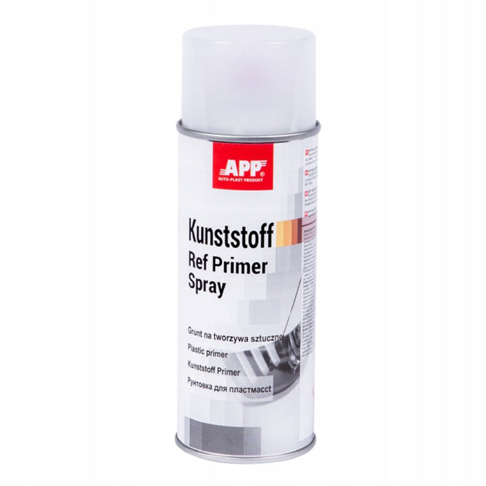 APP Kunststoff Ref Primer - Bezbarwny grunt do tworzyw sztucznych 400ml
