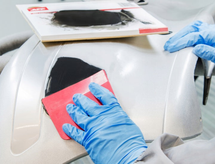 APP Plastiflex - Szpachla na tworzywa sztuczne, do plastiku 500g