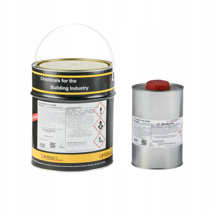 AlChimica EPOXY RESIN 21 Clear - Bezbarwna żywica epoksydowa 0,99kg