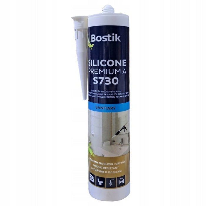 BOSTIK S730 Sanitary Silicone white sealant
