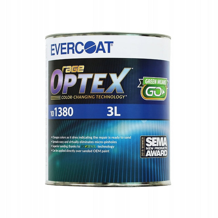 EVERCOAT RAGE Optex Grinding putty 3L