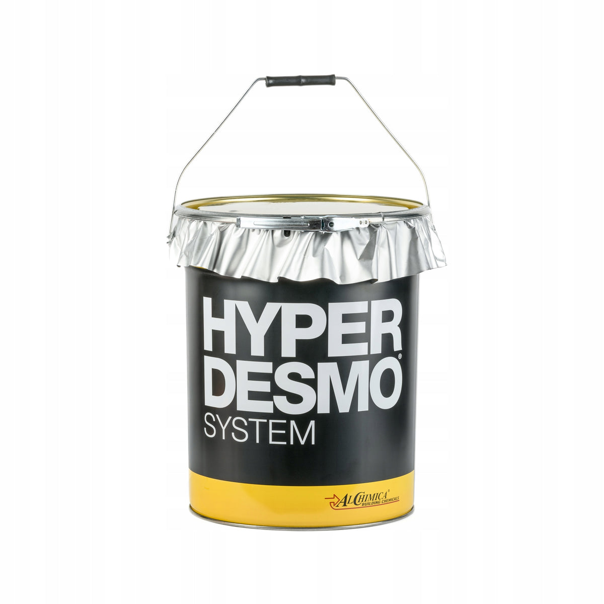 HYPERDESMO ALPHA ALIPHATIC - Membrana hydroizolacyjna 6kg - szara — Protym