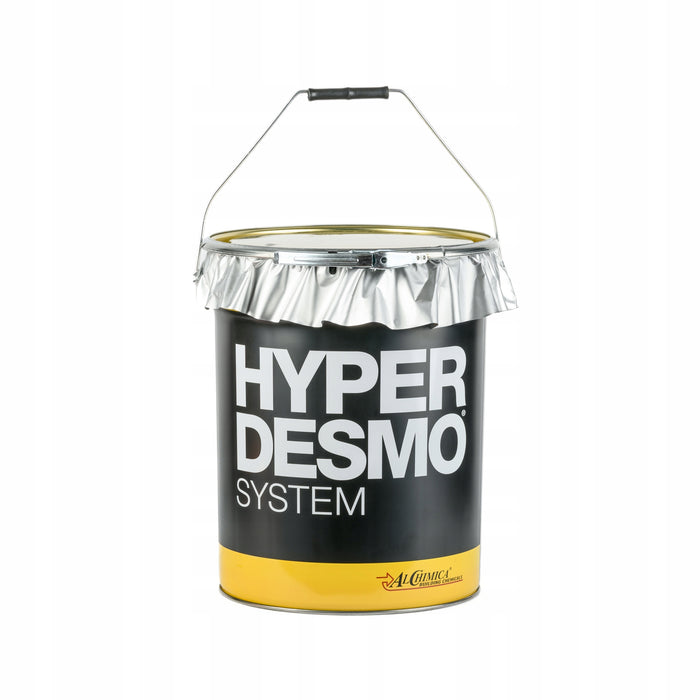 HYPERDESMO ALPHA ALIPHATIC - Membrana hydroizolacyjna 6kg - szara