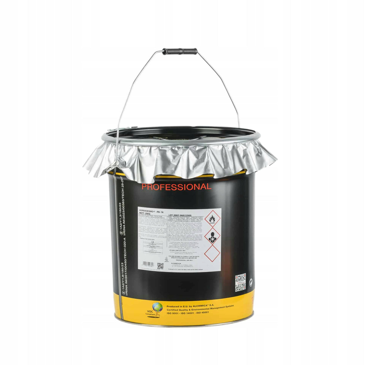 Hyperdesmo PB 1K - Membrana poliuretanowo - bitumiczna 4kg — Protym