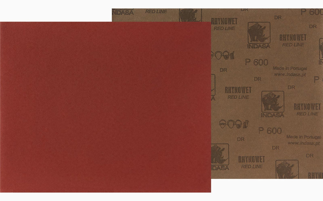 indasa rhynogrip red line arkusz papier ścierny wodny 10 sztuk