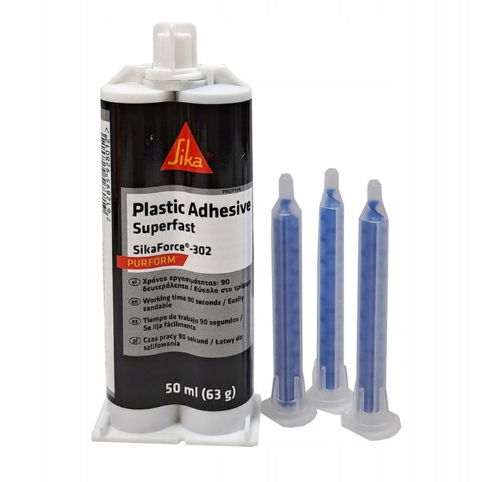 SIKA SikaForce 302 Very fast glue for plastic elements