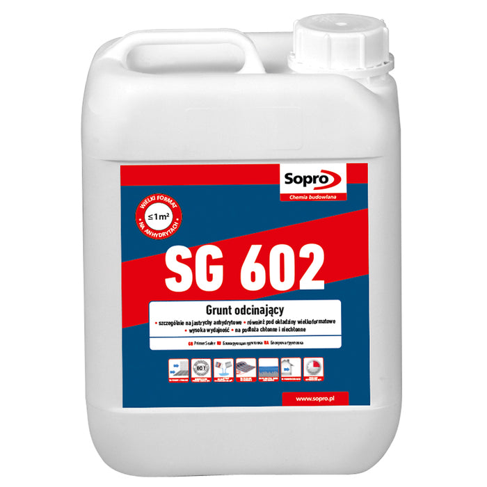 Sopro SG 602 - Cutting off primer for gypsum substrates