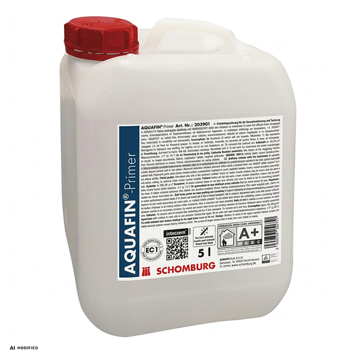 Kanister środka gruntującego SCHOMBURG AQUAFIN-PRIMER do hydroizolacji budowlanych i renowacji AQUAFIN sklep cena opinie