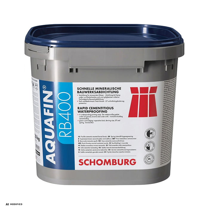 SCHOMBURG AQUAFIN RB 400 Szybkowiążąca zaprawa uszczelniająca 24kg