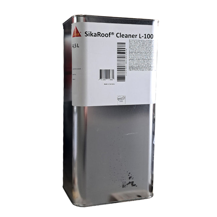 sika sikaroof roof cleaner l100 l-100 środek do czyszczenia membran przygotowanie przed membraną sklep dystrybutor sika poznań