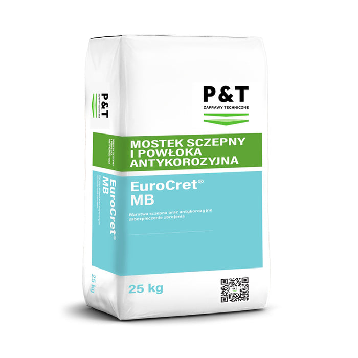 P&T EuroCret MB - warstwa sczepna oraz antykorozja zbrojenia
