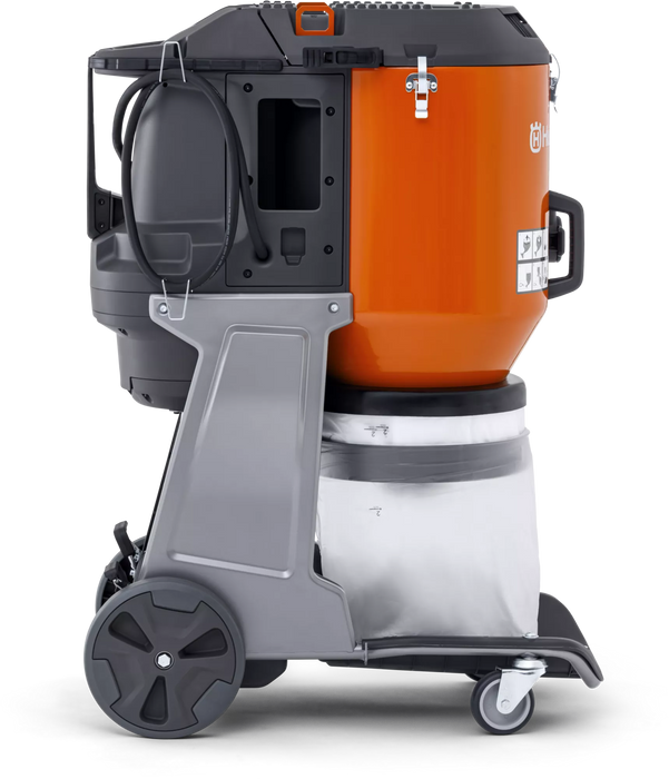Husqvarna DE 120 SH - Odkurzacz przemysłowy / budowlany