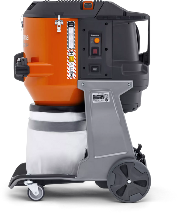 Husqvarna DE 120 SH - Odkurzacz przemysłowy / budowlany