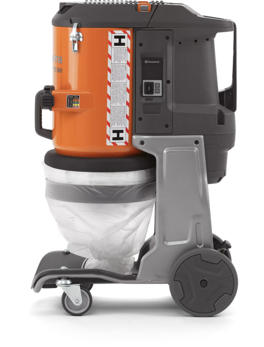 Husqvarna DE 110 SH - Odkurzacz przemysłowy / budowlany