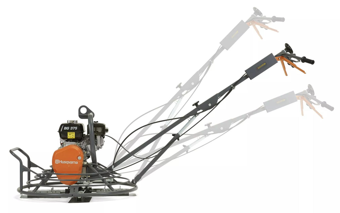 Husqvarna BG 375 zacieraczka do betonu o wysokiej wydajności