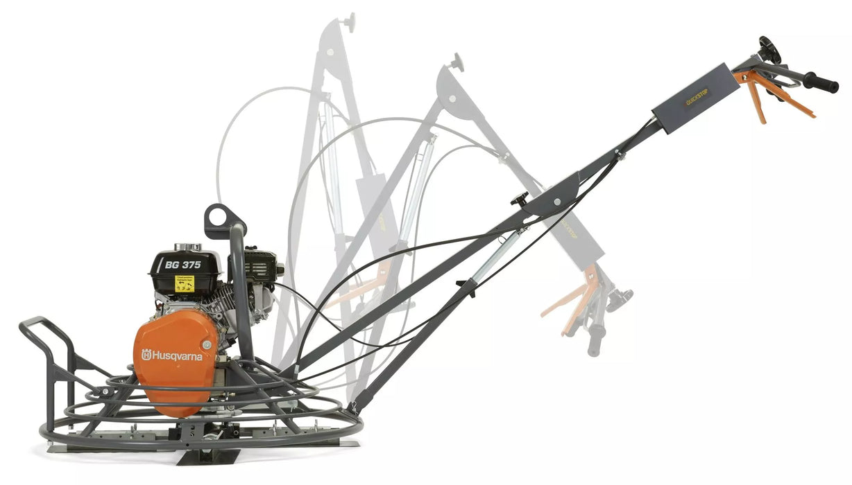 Husqvarna BG 375 zacieraczka do betonu o wysokiej wydajności