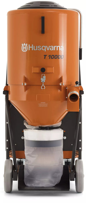 Husqvarna T 10000 - Odkurzacz przemysłowy / budowlany