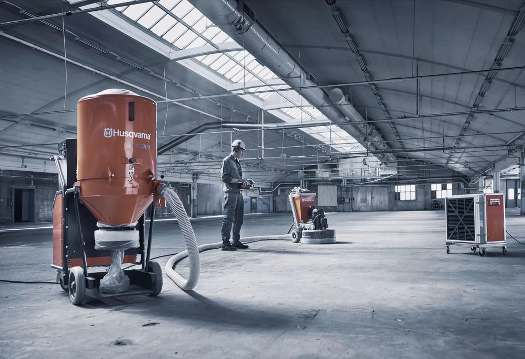 Husqvarna T 10000 - Odkurzacz przemysłowy / budowlany