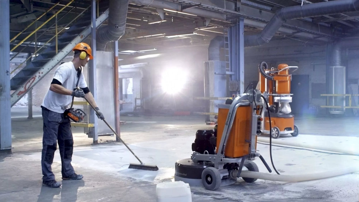 Husqvarna DC 6000 - Odkurzacz przemysłowy / budowlany