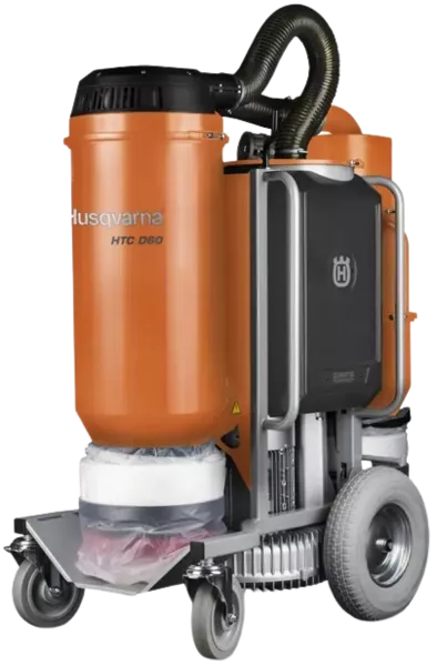 Husqvarna HTC D60 - Odkurzacz przemysłowy / budowlany