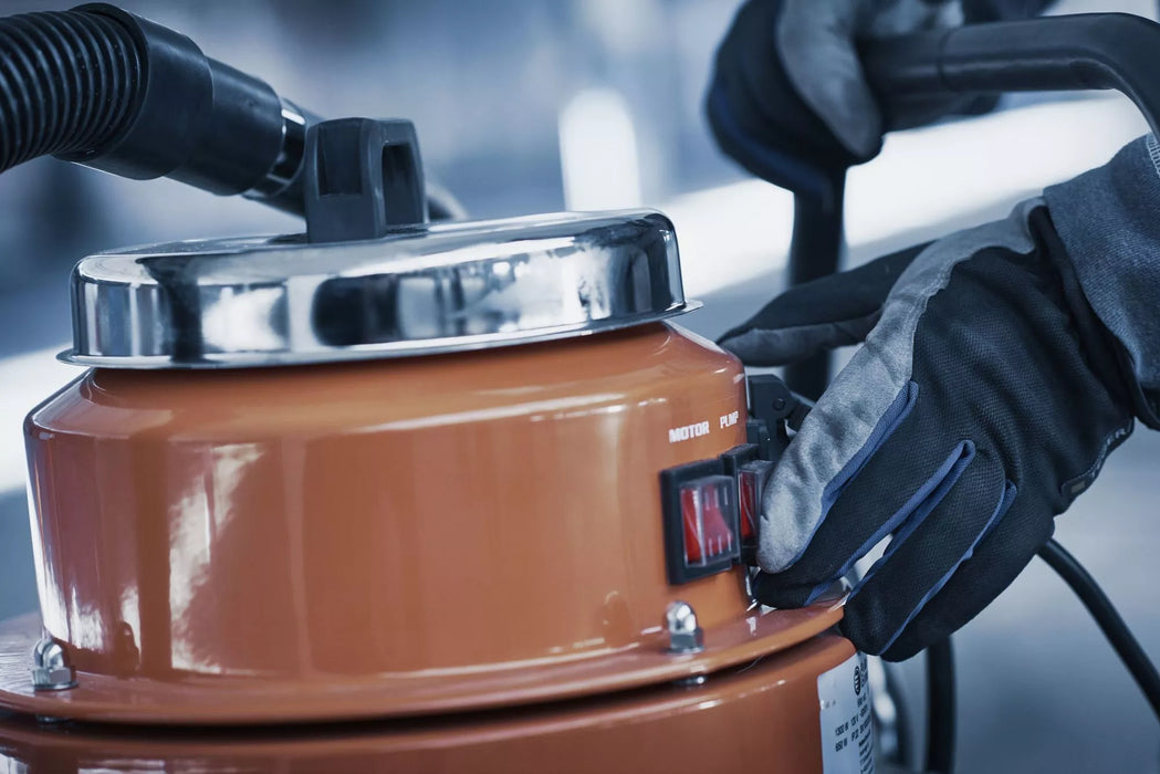 Husqvarna W70P - Odkurzacz przemysłowy / budowlany na mokro