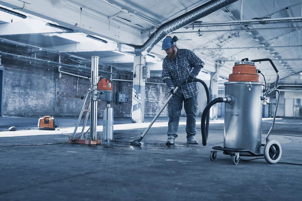 Husqvarna W70P - Odkurzacz przemysłowy / budowlany na mokro