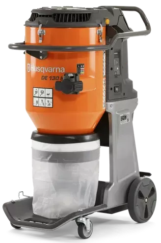 Husqvarna DE 130 H - Odkurzacz przemysłowy / budowlany
