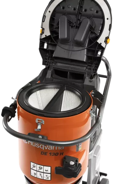 Husqvarna DE 130 H - Odkurzacz przemysłowy / budowlany