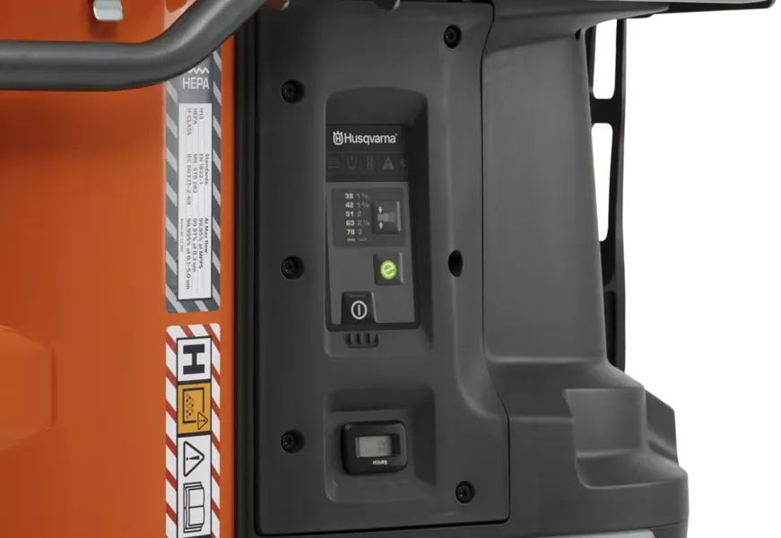 Husqvarna DE 130 H - Odkurzacz przemysłowy / budowlany