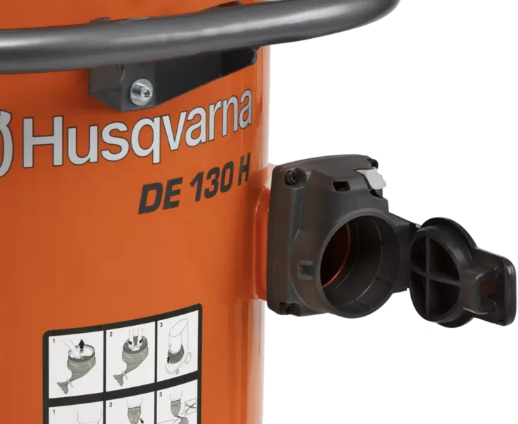 Husqvarna DE 130 H - Odkurzacz przemysłowy / budowlany