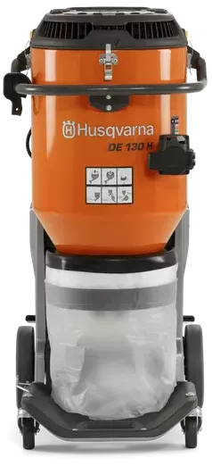 Husqvarna DE 130 H - Odkurzacz przemysłowy / budowlany
