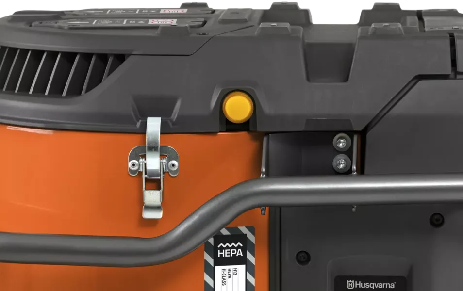 Husqvarna DE 130 H - Odkurzacz przemysłowy / budowlany