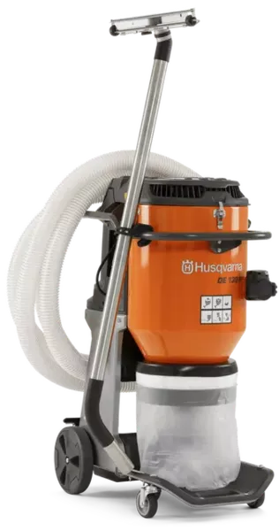 Husqvarna DE 130 H - Odkurzacz przemysłowy / budowlany
