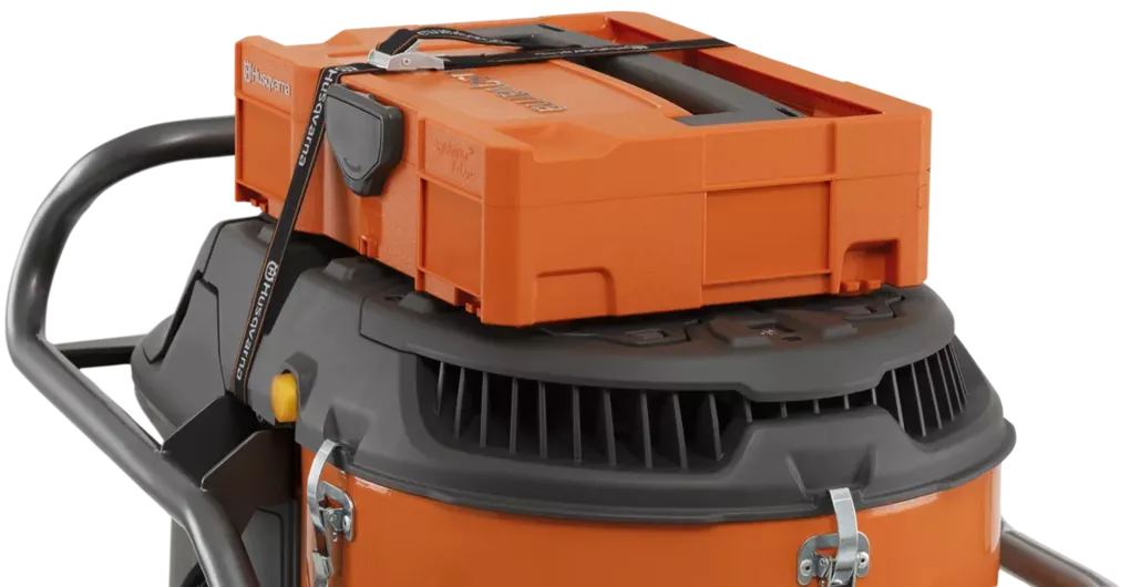Husqvarna DE 130 H - Odkurzacz przemysłowy / budowlany