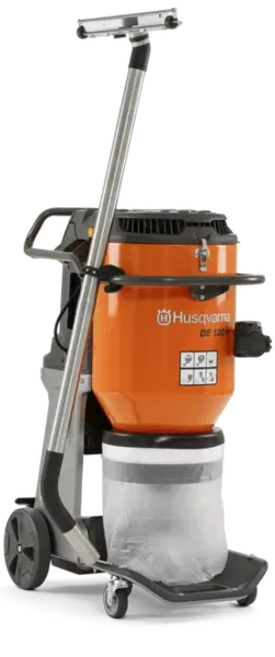 Husqvarna DE 130 H - Odkurzacz przemysłowy / budowlany
