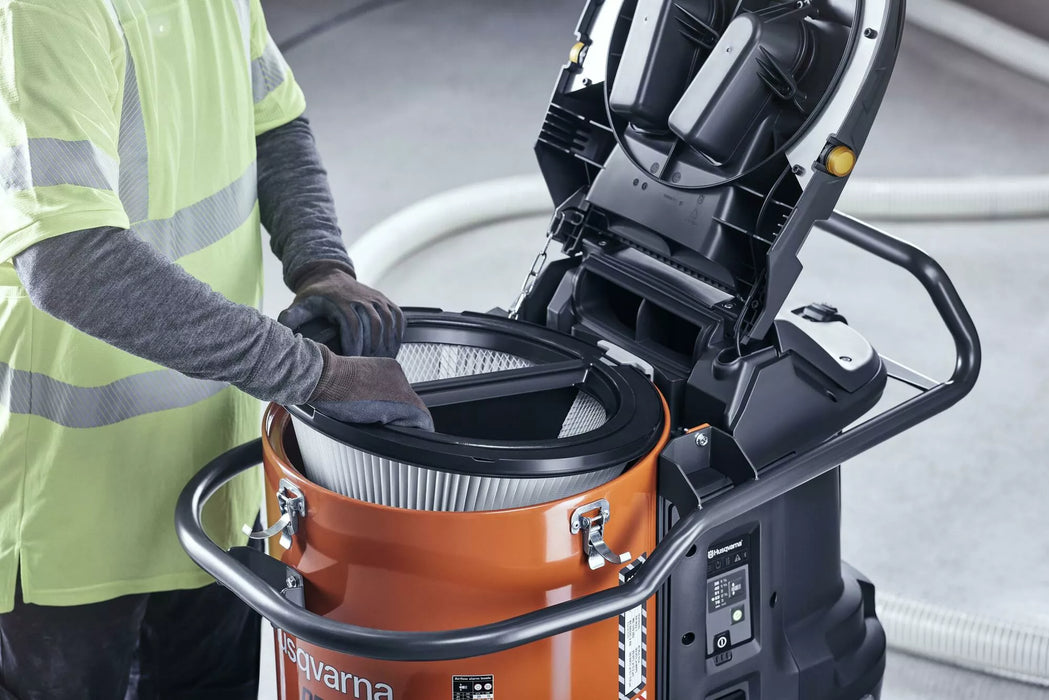 Husqvarna DE 130 H - Odkurzacz przemysłowy / budowlany