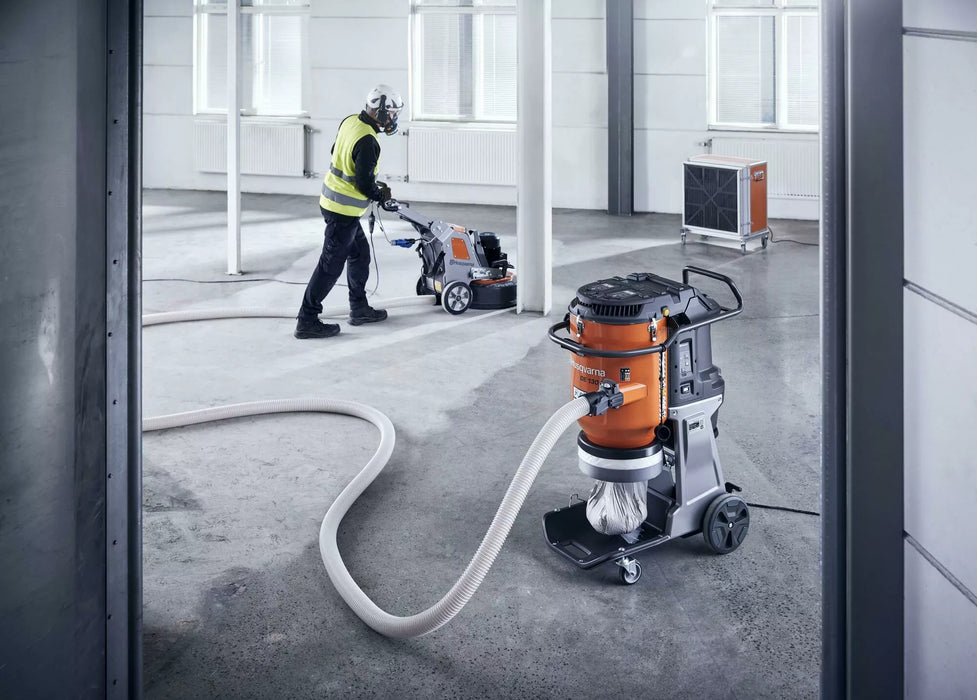 Husqvarna DE 130 H - Odkurzacz przemysłowy / budowlany