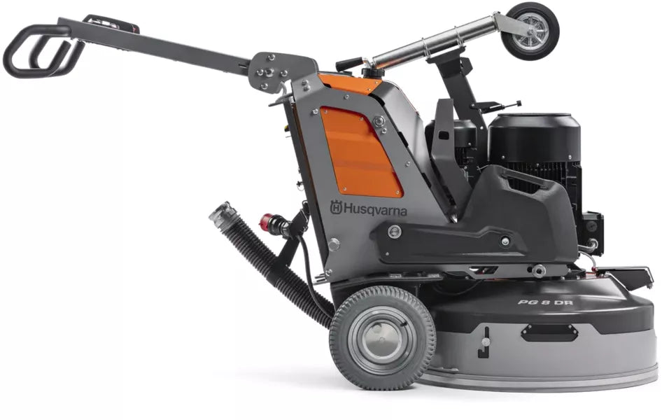 Szlifierka podłogowa do posadzek Husqvarna PG 8 DR