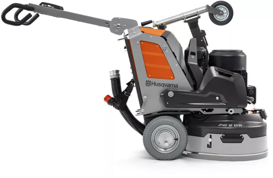 Szlifierka podłogowa do posadzek Husqvarna PG 6 DR