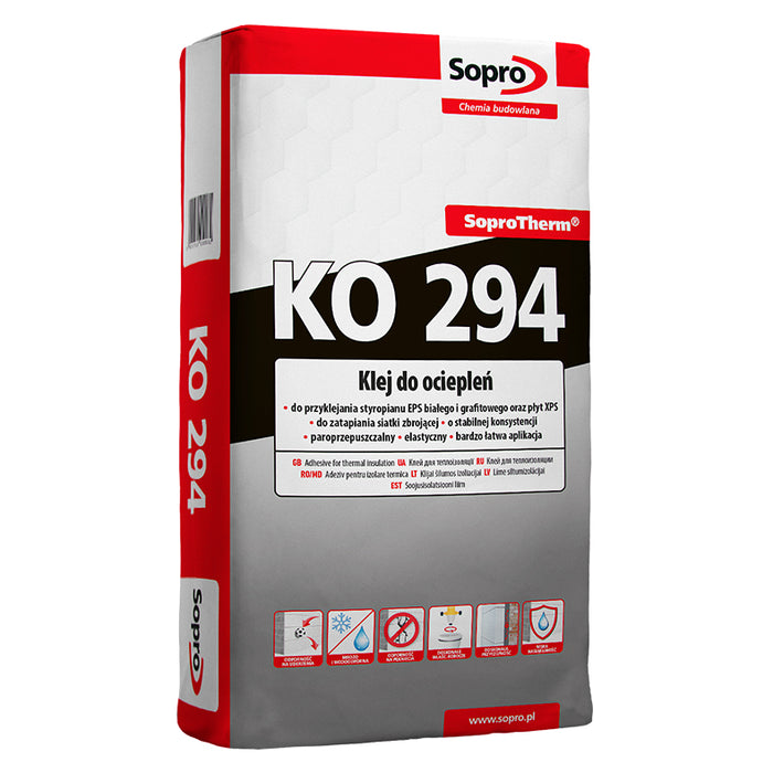 SoproTherm KO 294 - Klej do ociepleń