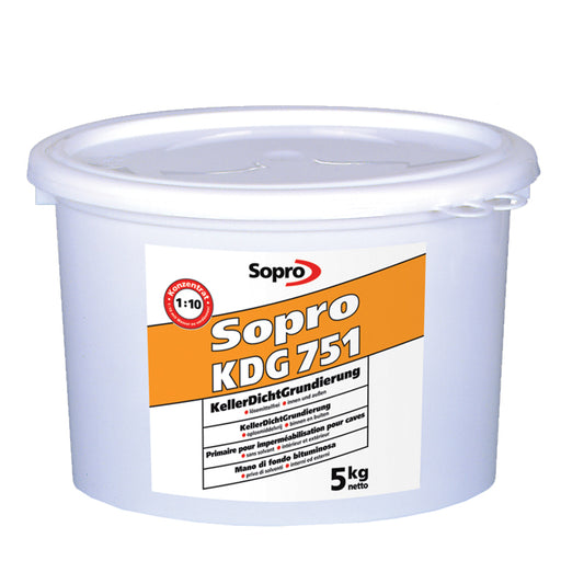 sopro kdg 751 podkład bitumiczny gruntujący w koncentracie do mas uszczelniających bitumicznych hydroizolacji sklep dystrybutor sopro poznań