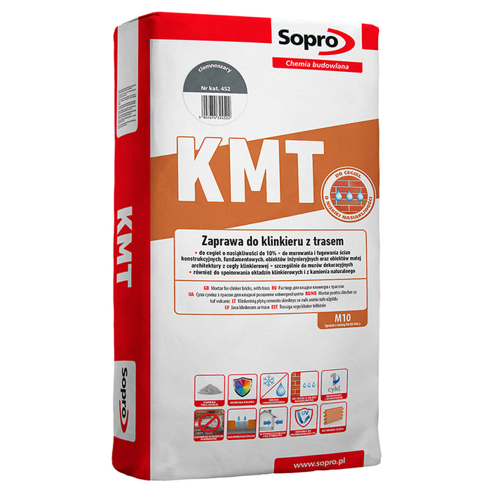 Sopro KMT - Clinker mortar with trass 